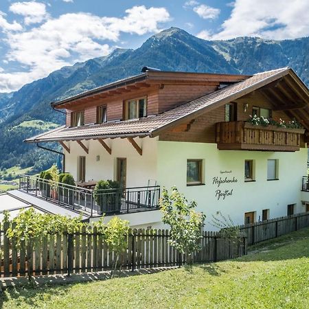 Hofschenke Pfeiftal - Almenrausch Lägenhet San Martino In Passiria  Exteriör bild