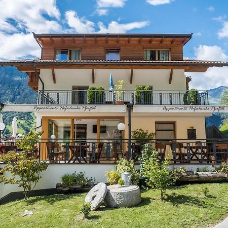 Hofschenke Pfeiftal - Almenrausch Lägenhet San Martino In Passiria  Exteriör bild