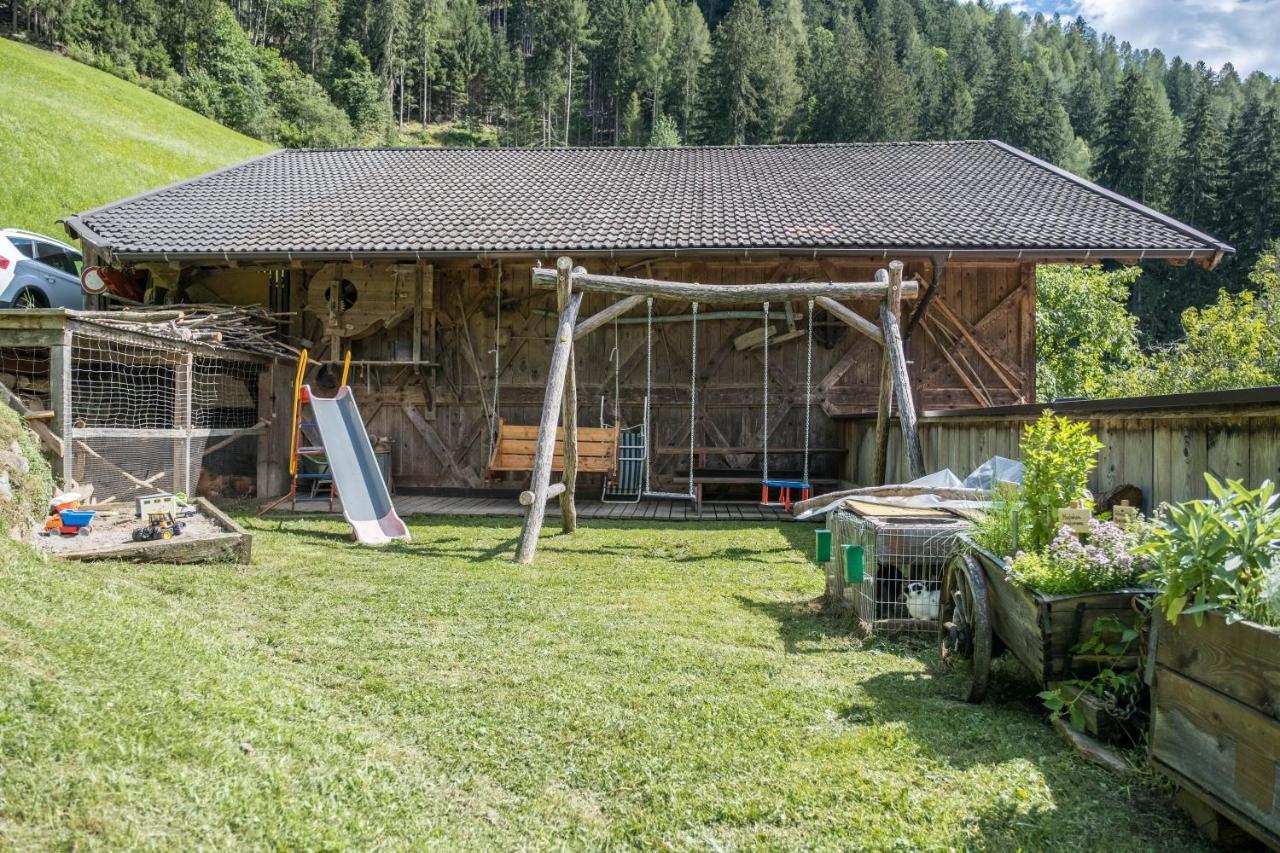Hofschenke Pfeiftal - Almenrausch Lägenhet San Martino In Passiria  Exteriör bild