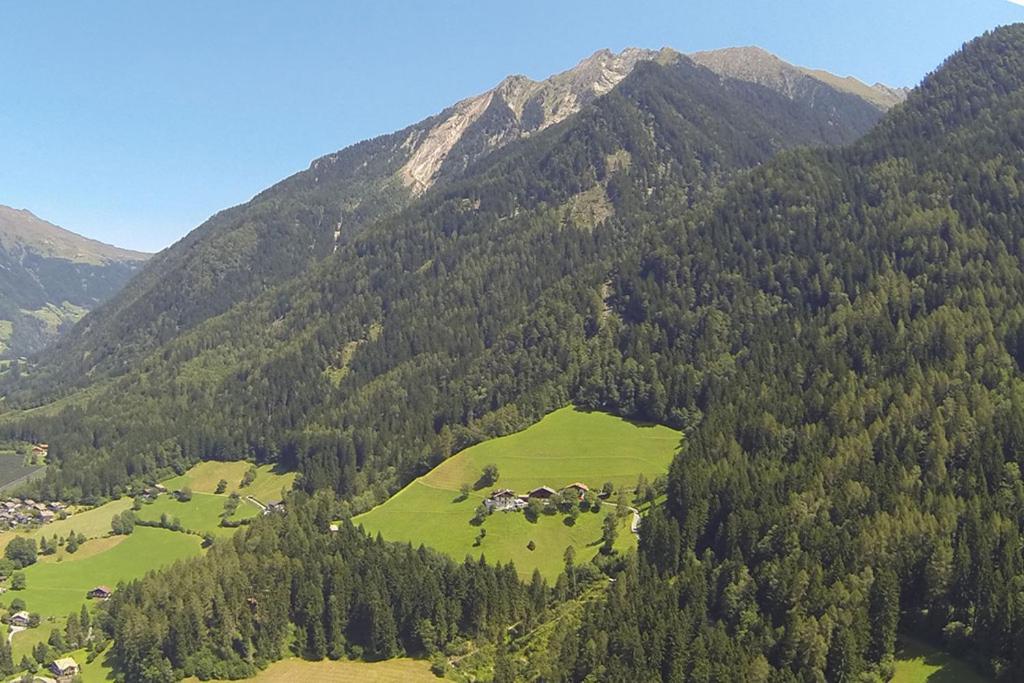 Hofschenke Pfeiftal - Almenrausch Lägenhet San Martino In Passiria  Exteriör bild